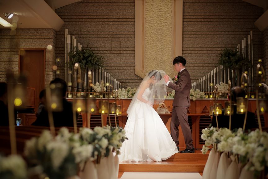 結婚式という、ご家族にとっての大切な一日☺♡